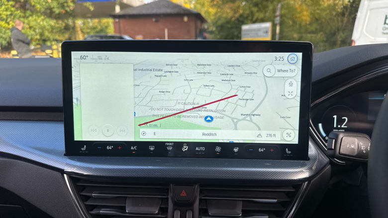 Ford Focus 1.0 EcoBoost Hybrid mHEV 155 Active X 5dr Auto Petrol Estate